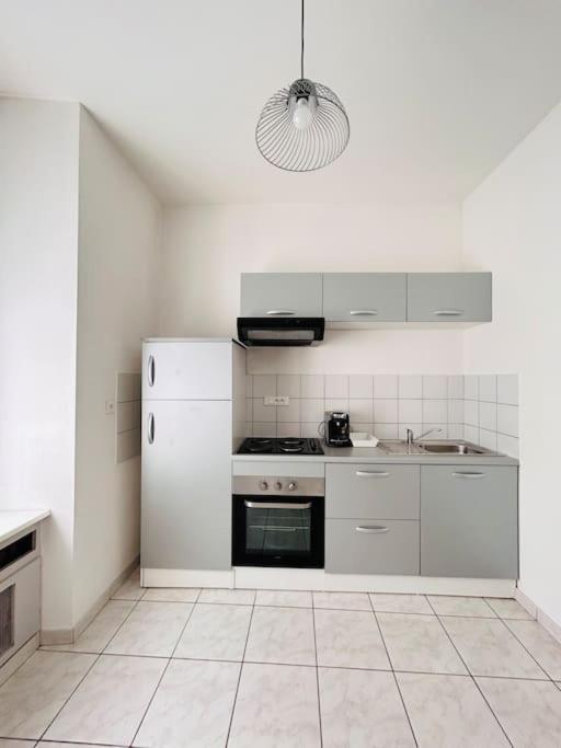 Appartement 1 Chambre Rue Faubourg De Besancon Montbéliard Buitenkant foto